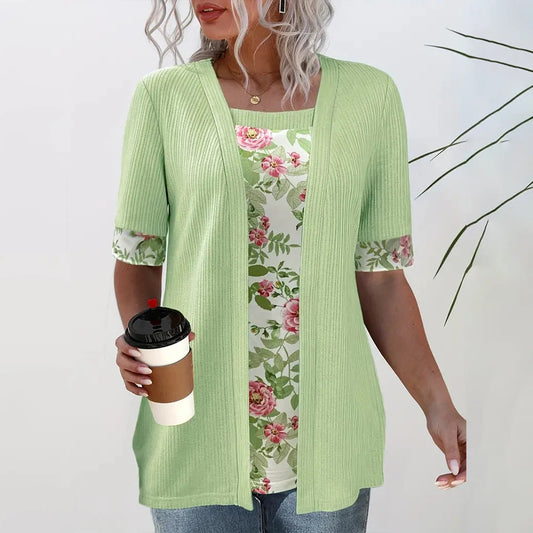 Gerdi | Luchtig zomers T-shirt