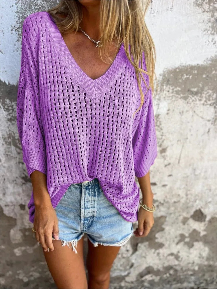Anna | Trui met losse fit