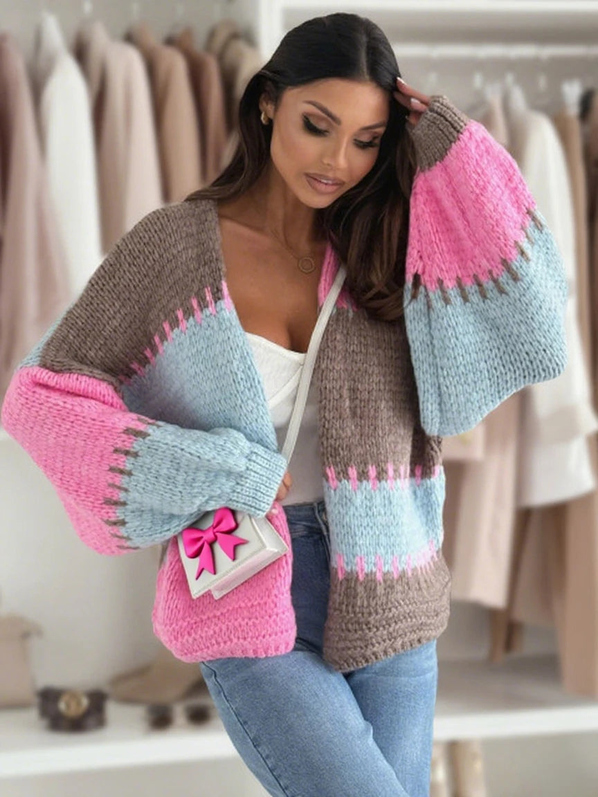 Eleanor | Comfortabel gebreid vest voor dames