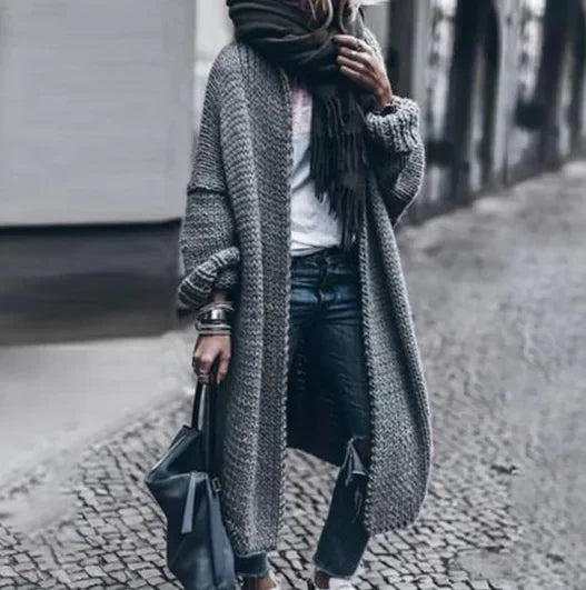 Emilia | Warme gebreide jas