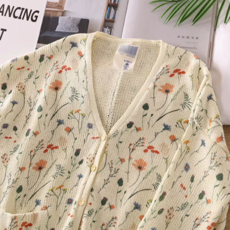 Sammy | Elegant vest met bloemenprint