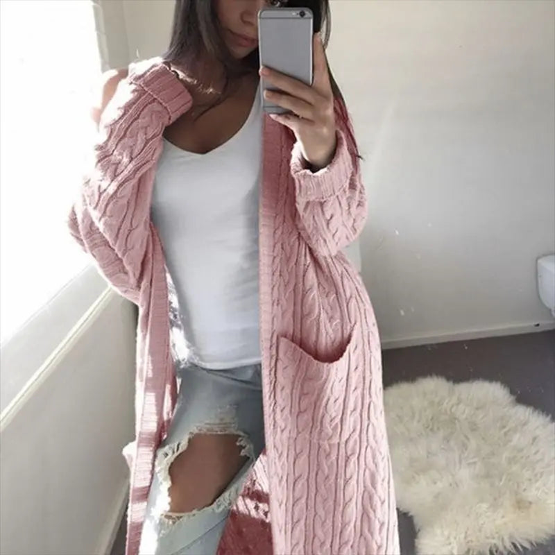 Camila | Elegante warme lange vest