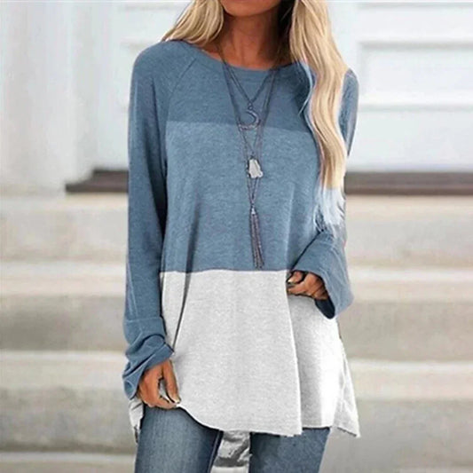Charlotte | Oversized Lange Mouwen Top