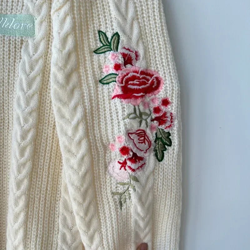 Catalina | Warme gebreide vest