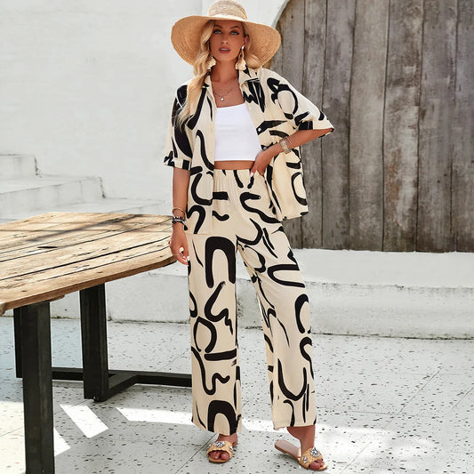 Jasmina | Luchtige elegante set