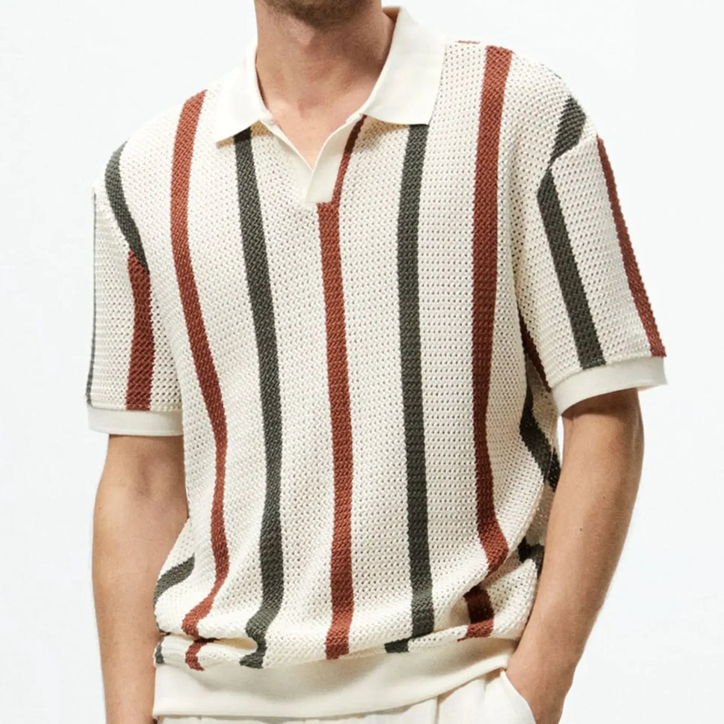 Julius | Stijlvol gestreept poloshirt