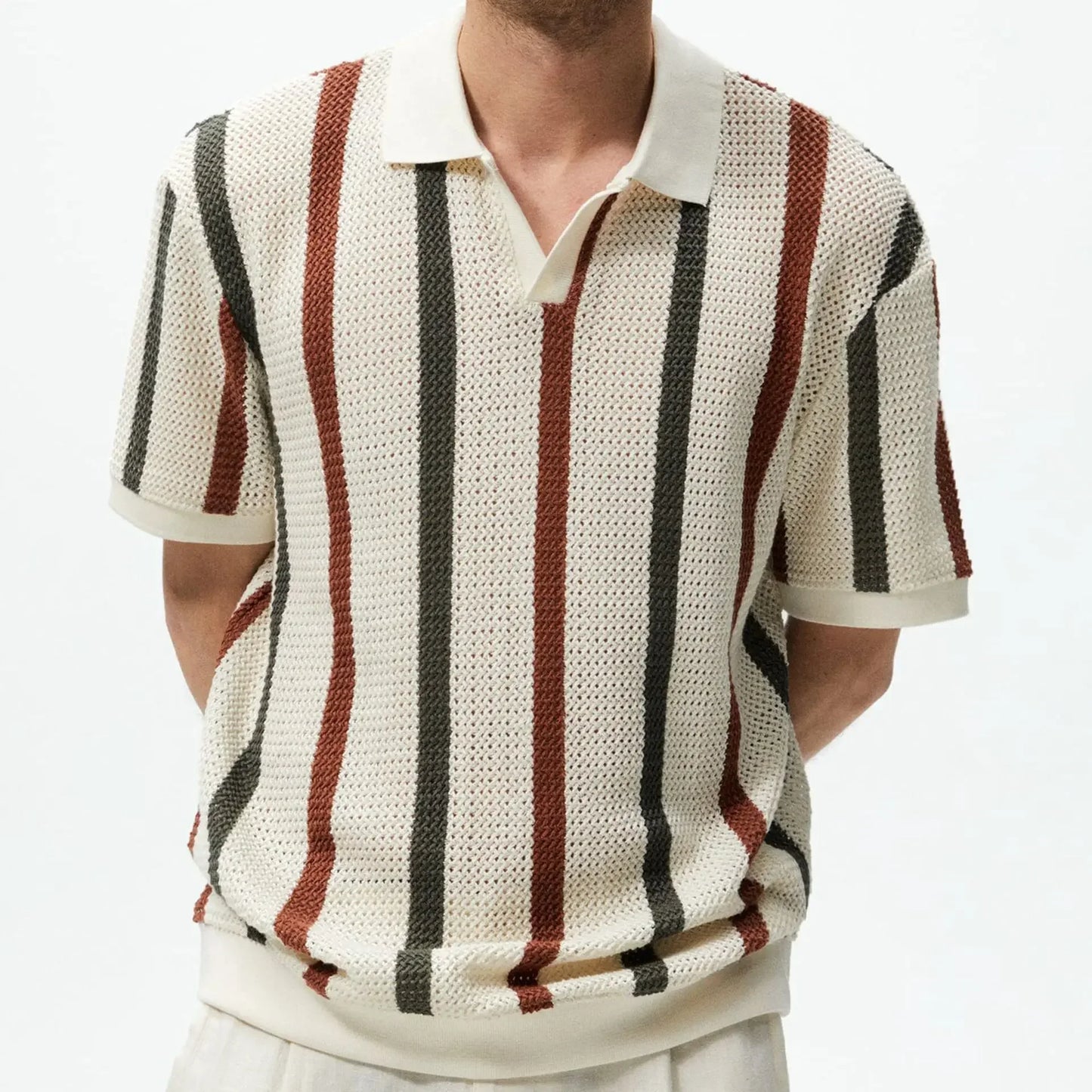 Julius | Stijlvol gestreept poloshirt