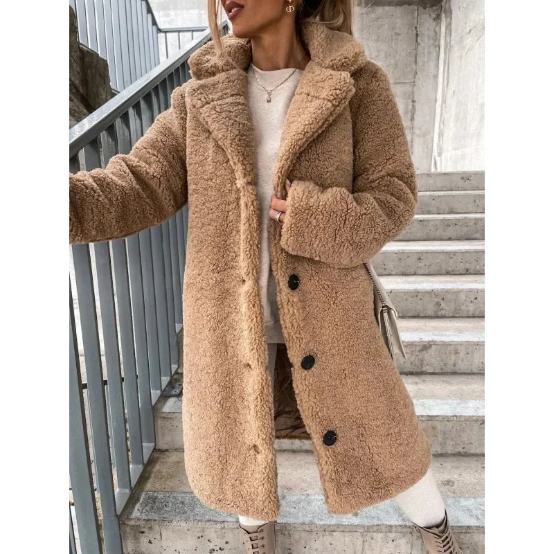 Sarah | Elegante warme damesjas
