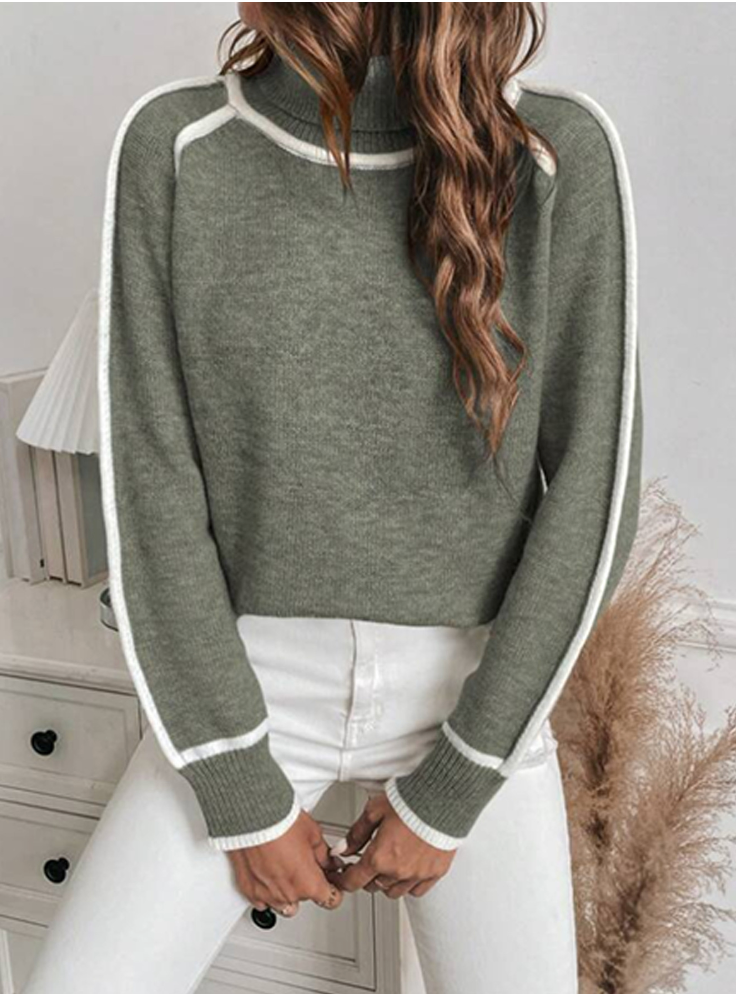 Elle | Knusse Turtleneck-Trui voor Dames