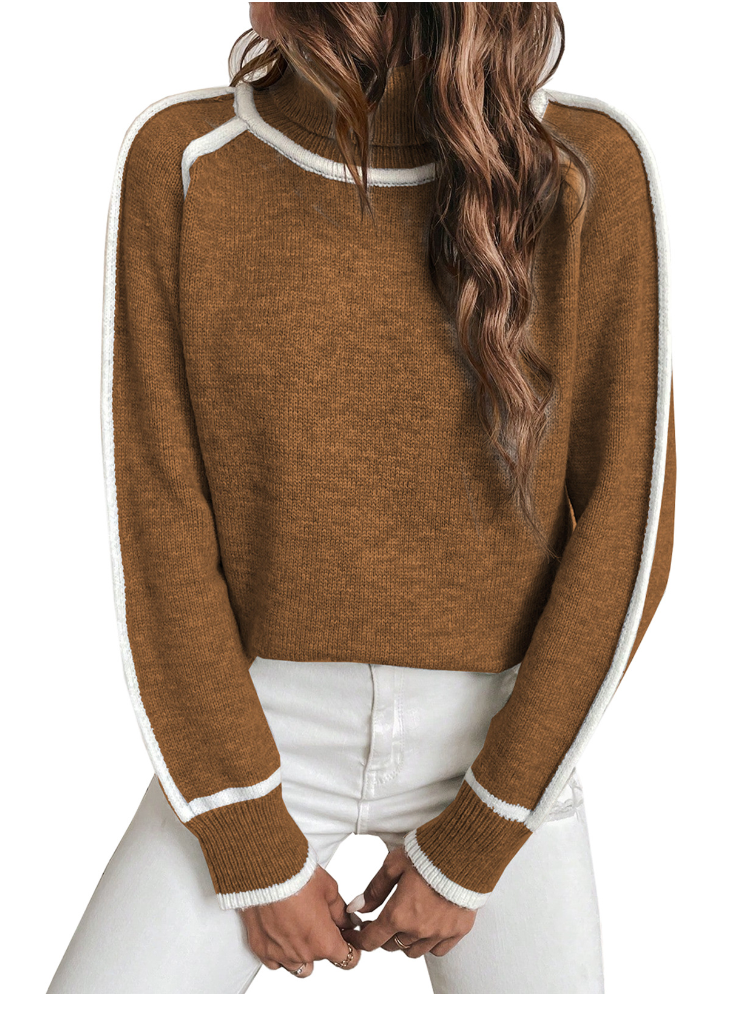 Elle | Knusse Turtleneck-Trui voor Dames