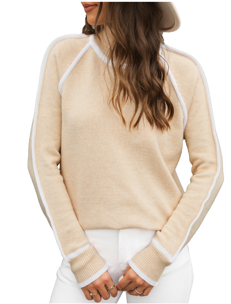 Elle | Knusse Turtleneck-Trui voor Dames