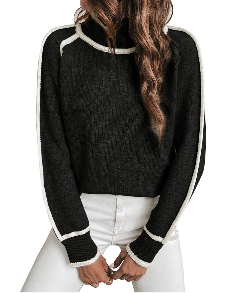 Elle | Knusse Turtleneck-Trui voor Dames