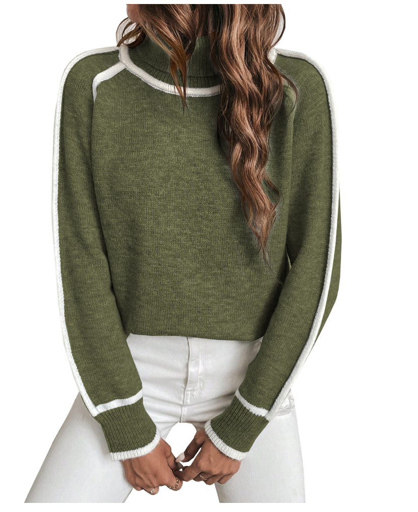 Elle | Knusse Turtleneck-Trui voor Dames