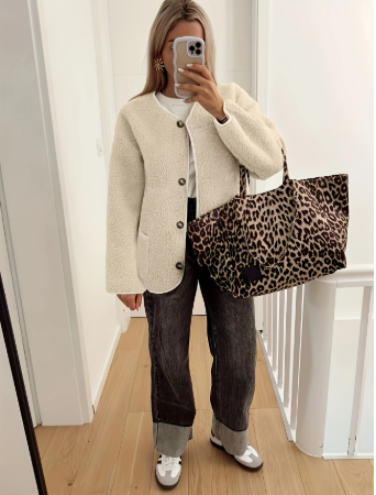 Lillia™ | De Fleece-Knopjack