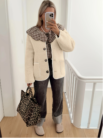 Lillia™ | De Fleece-Knopjack