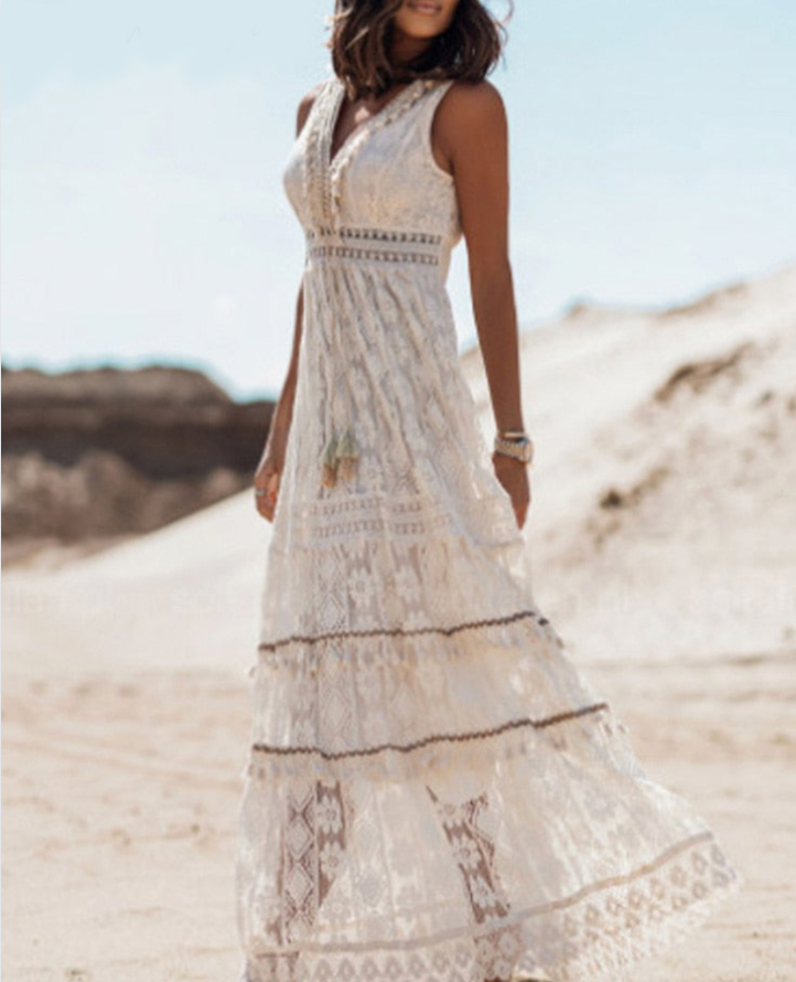 Caroline | Elegante boho jurk