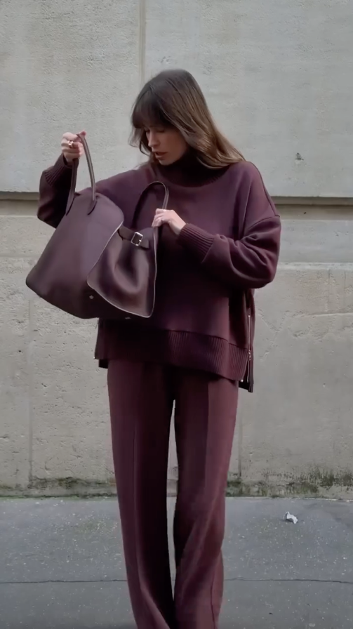 Erin | Knusse tweedelige loungeset