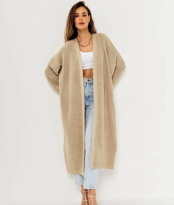 Candice | Dames Vest met Open Voorkant