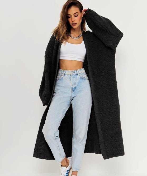 Candice | Dames Vest met Open Voorkant