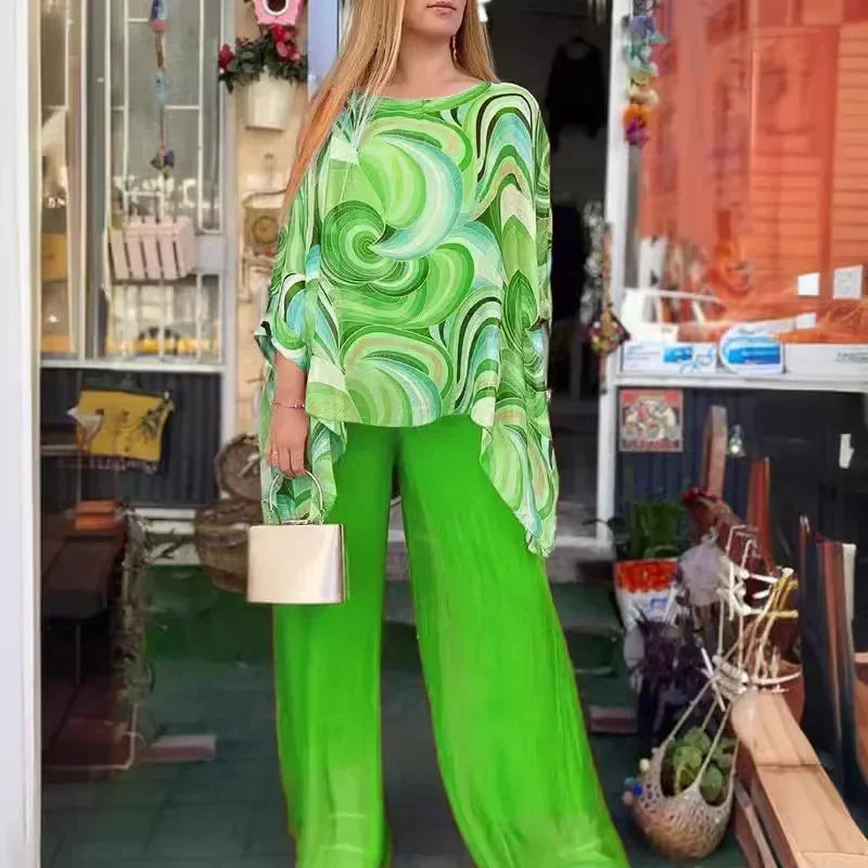 Tamina | Elegane tweedelige set