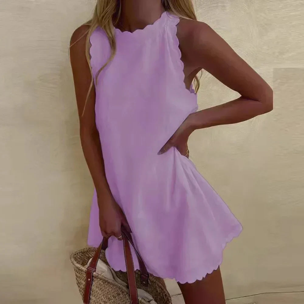 Klarisse | Elegante mini jurk