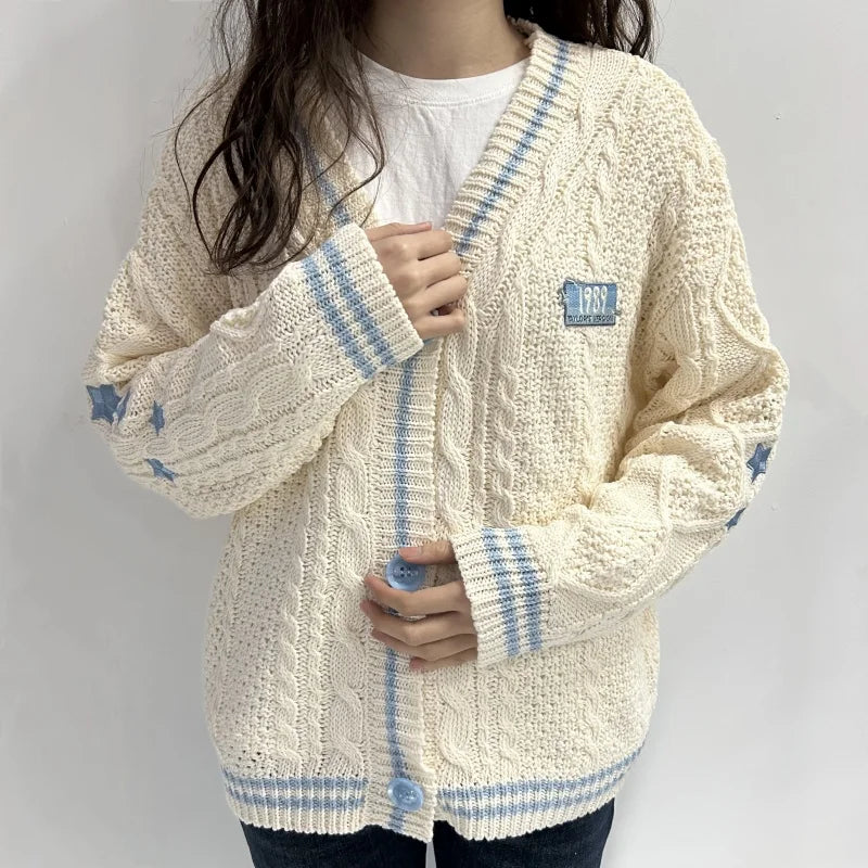 Estelle | Warme vest met V-hals