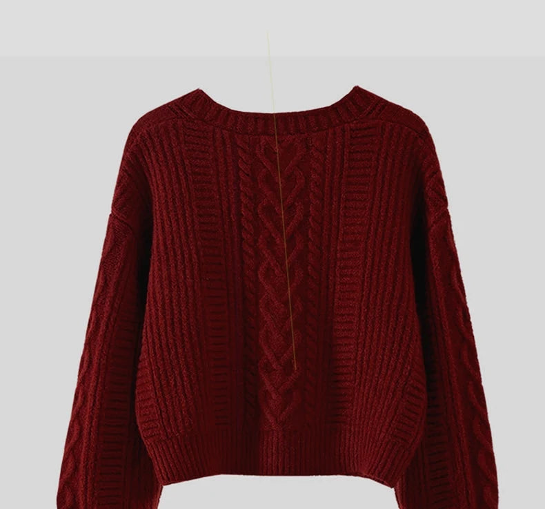 Magdalena | Warme korte vest