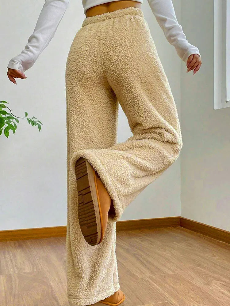 Elowen | Comfortabele Fleece Broek