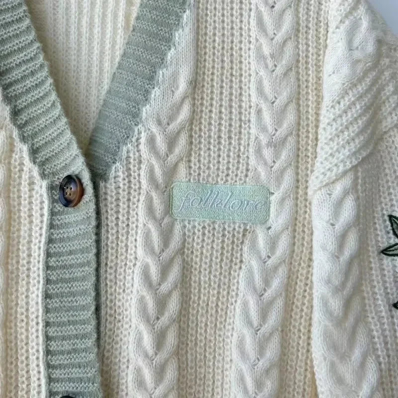 Catalina | Warme gebreide vest