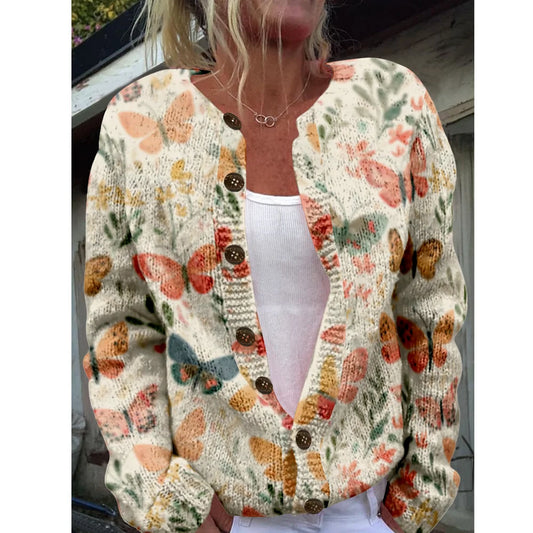 Betty | Chique vest met print