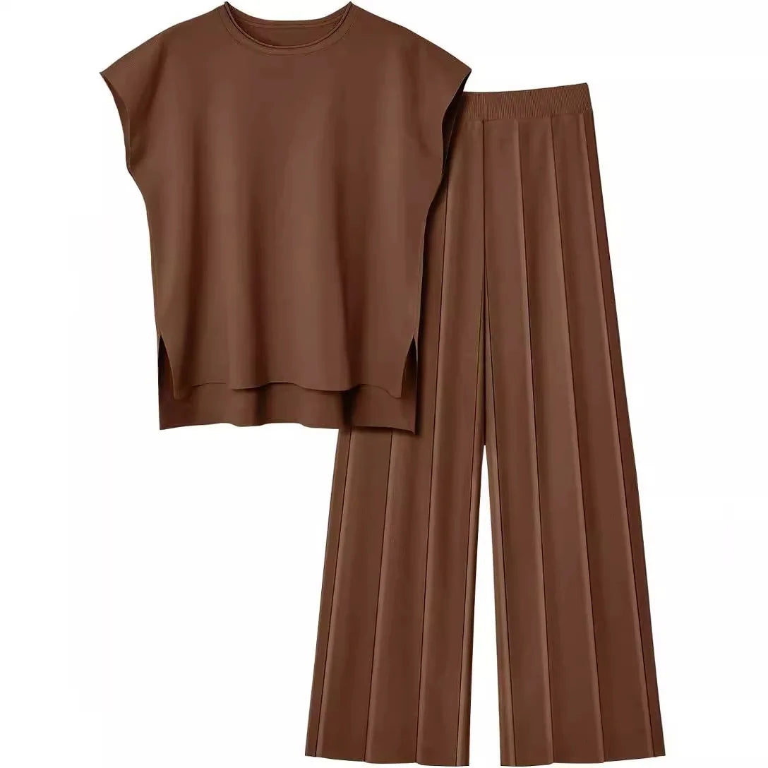 Cara | Elegante luchtige loungeset