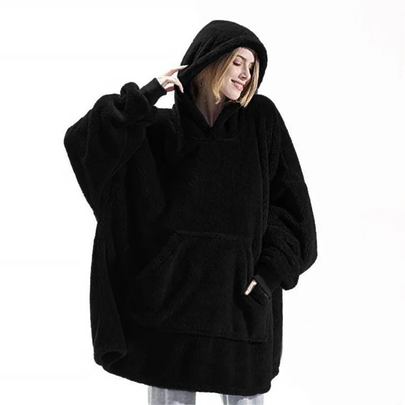 Arah | Gezellige oversized capuchondeken