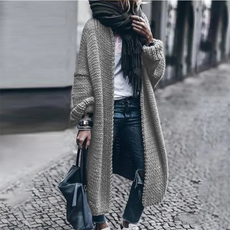 Emilia | Warme gebreide jas