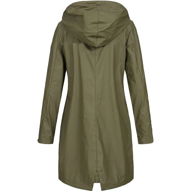 Colette | Middellang warm windjack