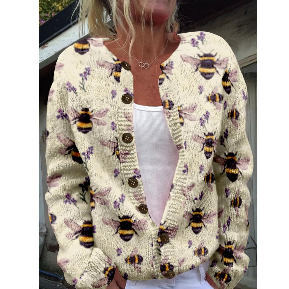 Lotta | Chique vest met print