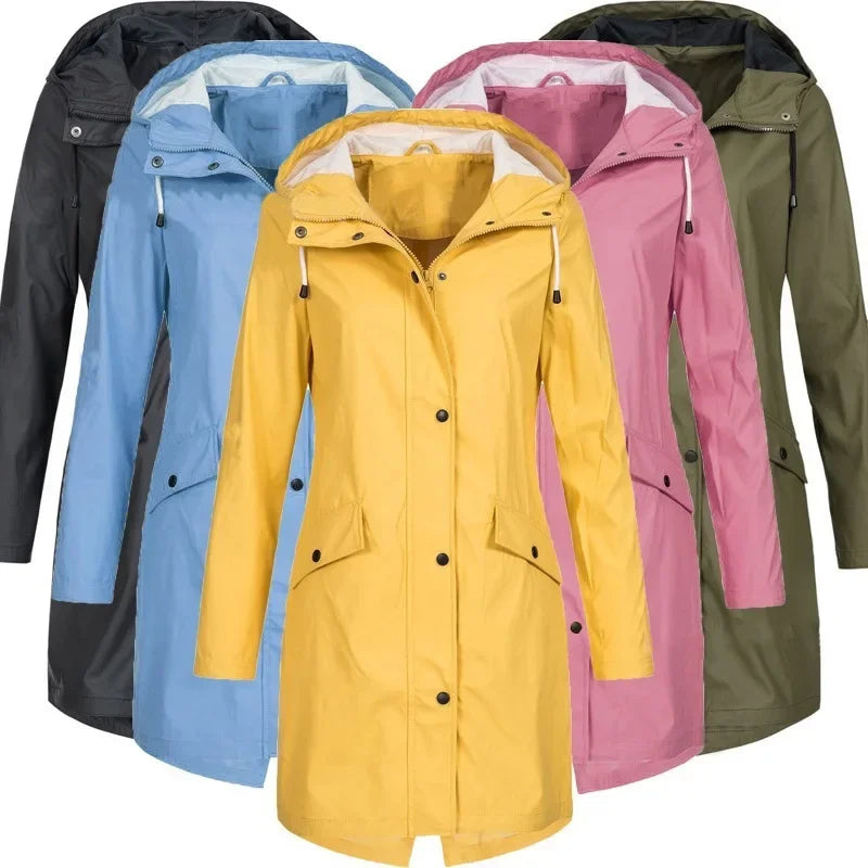 Colette | Middellang warm windjack