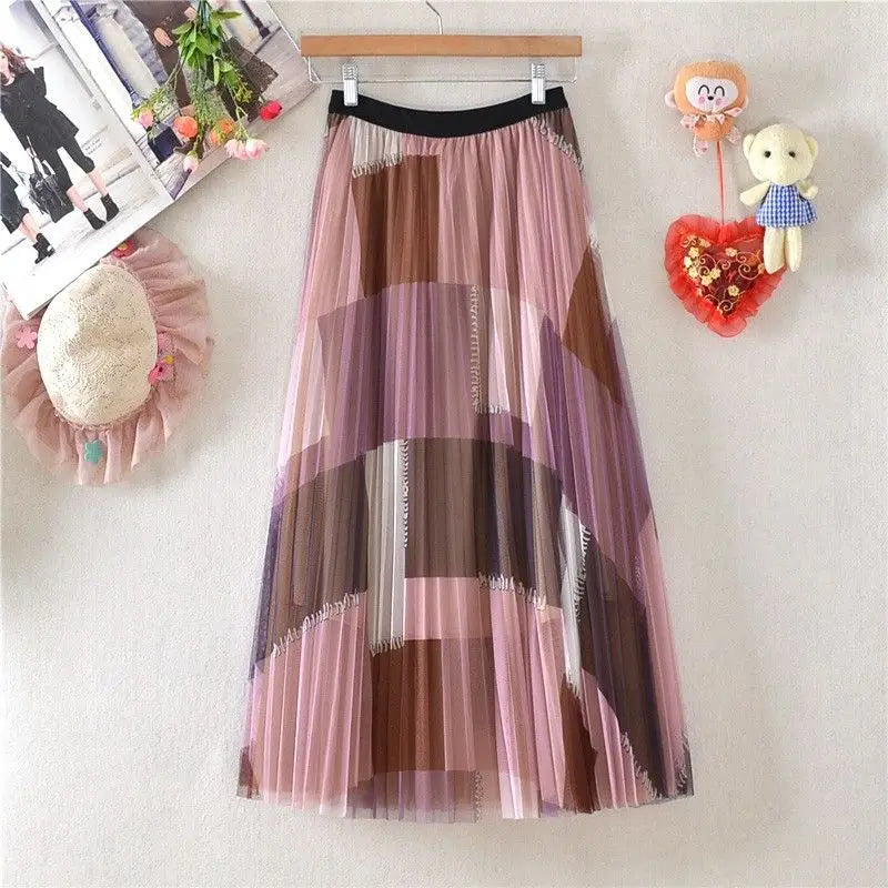 Talulla | Elegante rok met print