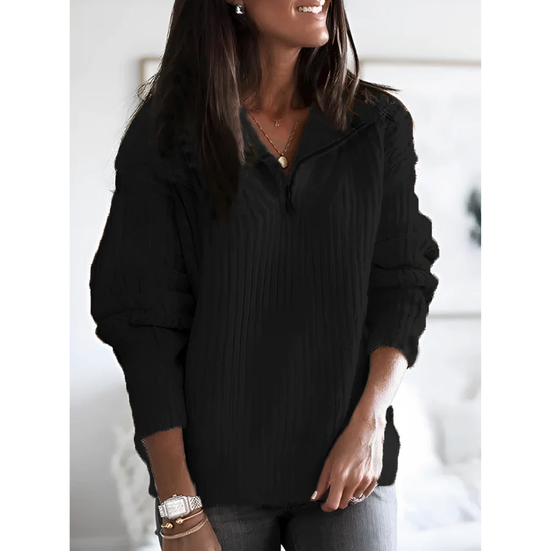Melina | Dames Gebreide Wintertrui