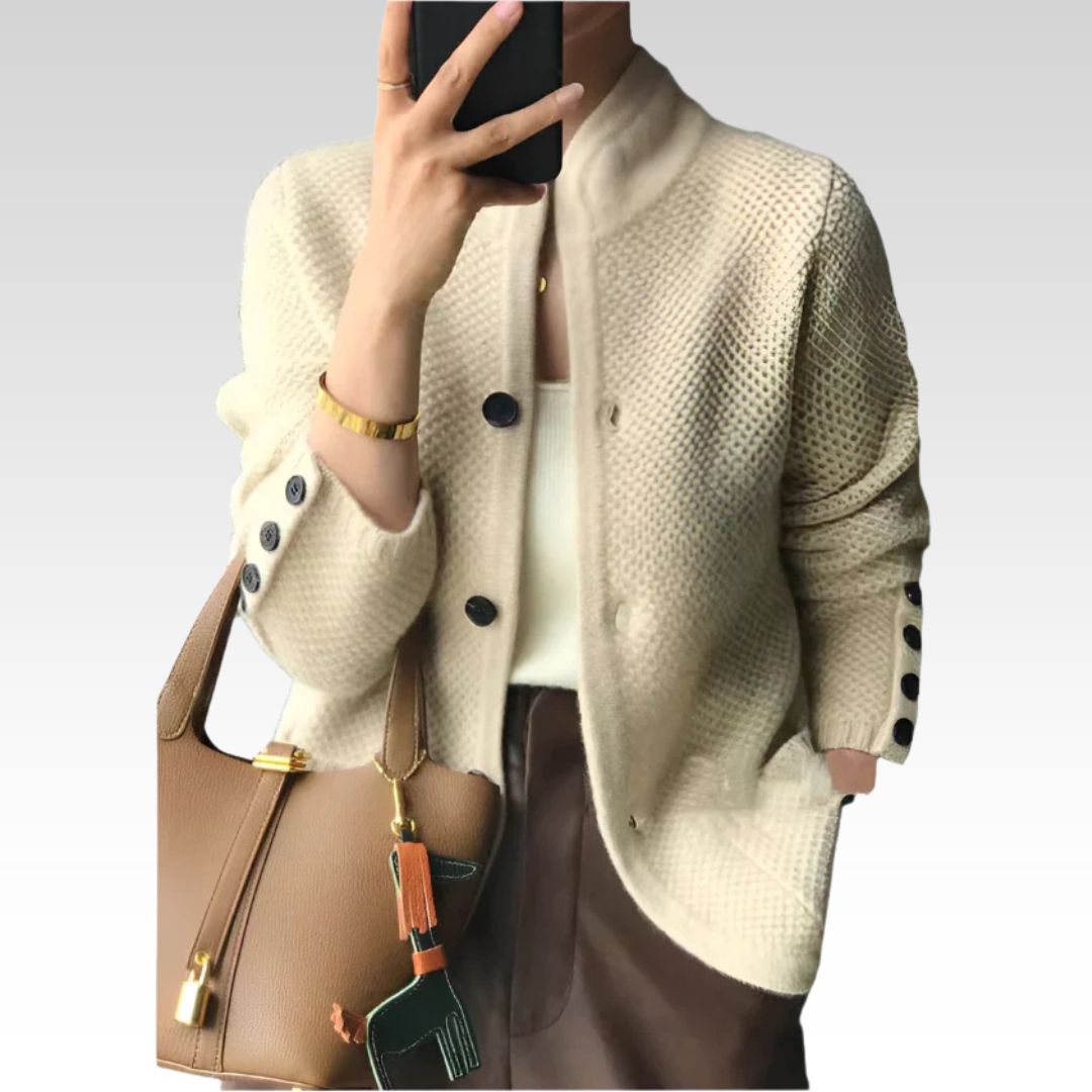 ALISSA | Stijlvolle Gezellige Cardigan