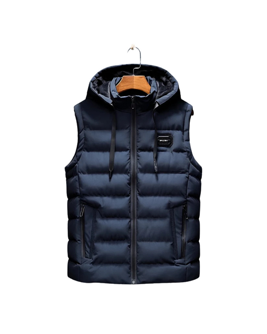 Giovanni Hooded Waistcoat