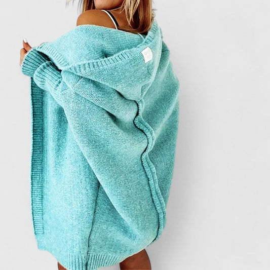 Davynne | Comfortabel Vest met Capuchon