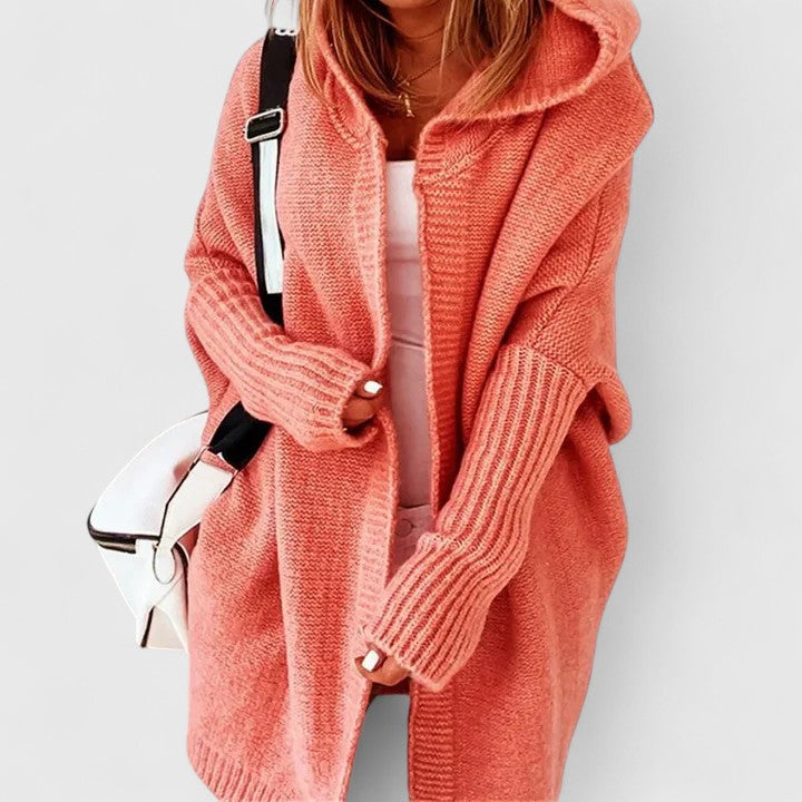 Davynne | Comfortabel Vest met Capuchon