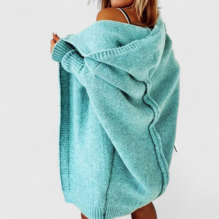 Davynne | Comfortabel Vest met Capuchon