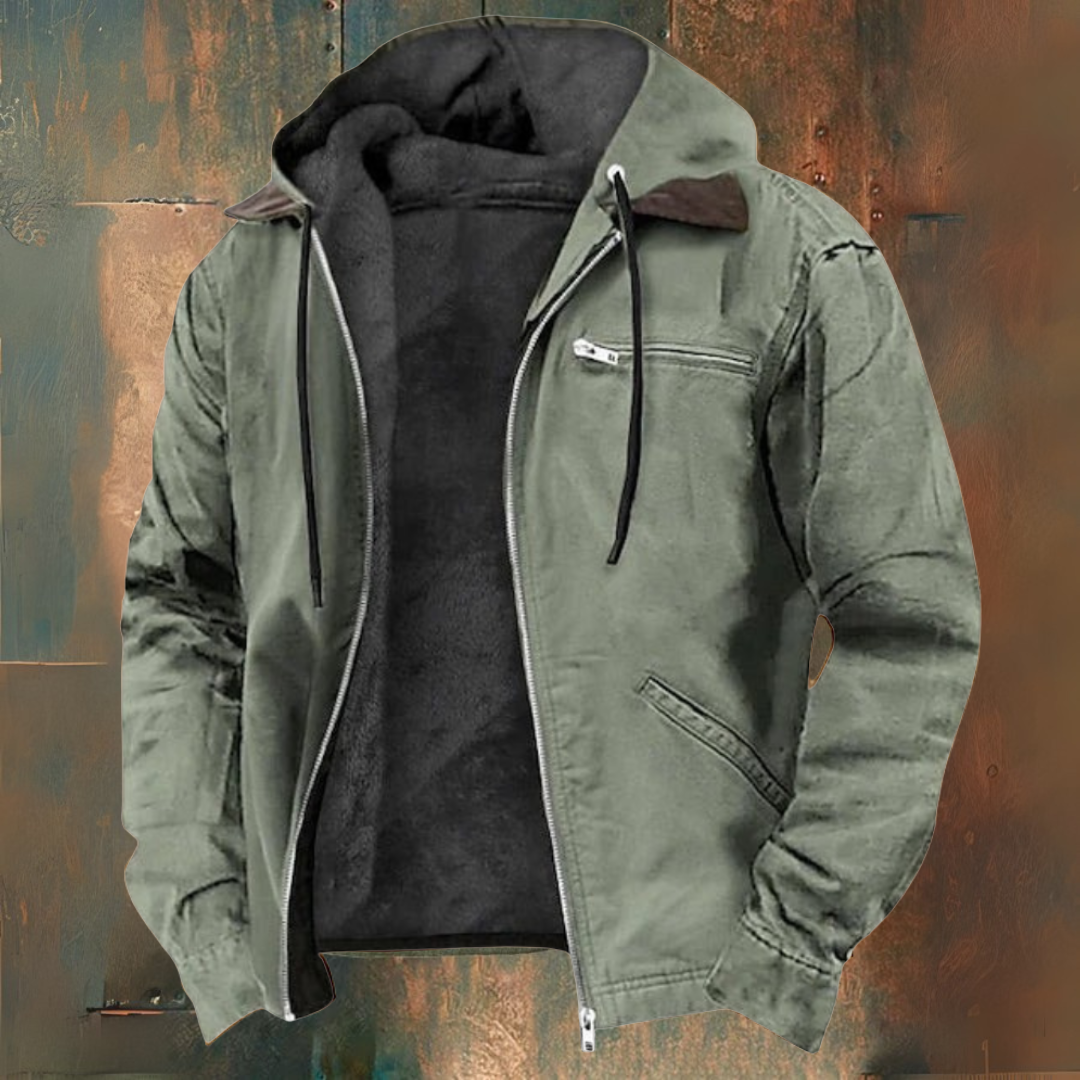 Ethan | Vintage Jas met Capuchon