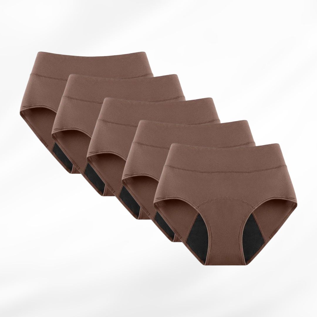 Eira - Comfort-Fit Lekvrije Ondergoed (5-Pack)