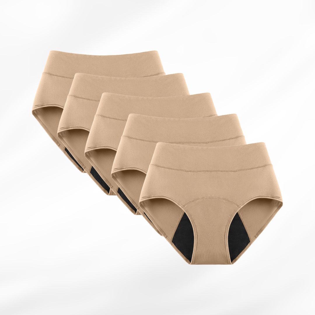 Eira - Comfort-Fit Lekvrije Ondergoed (5-Pack)