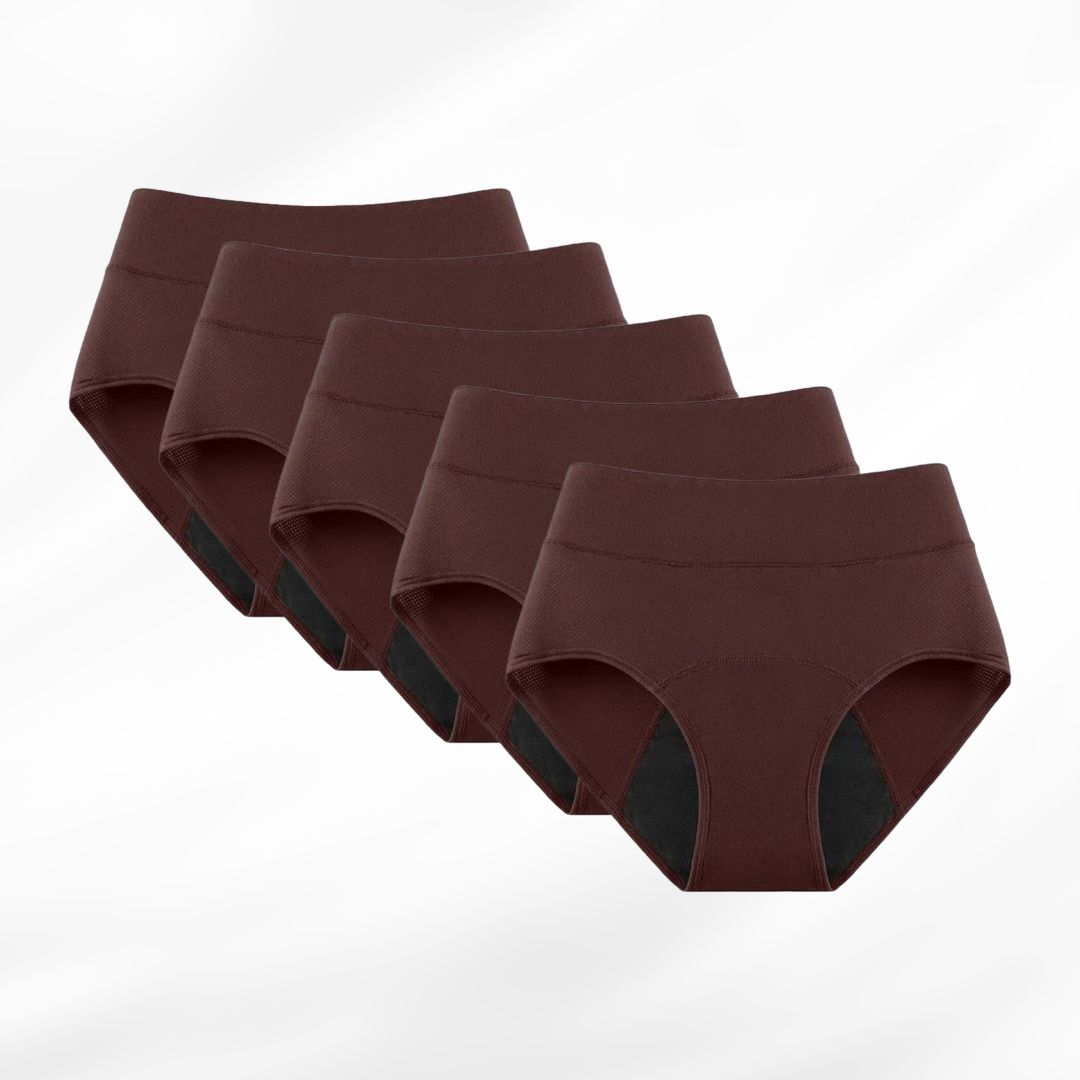 Eira - Comfort-Fit Lekvrije Ondergoed (5-Pack)