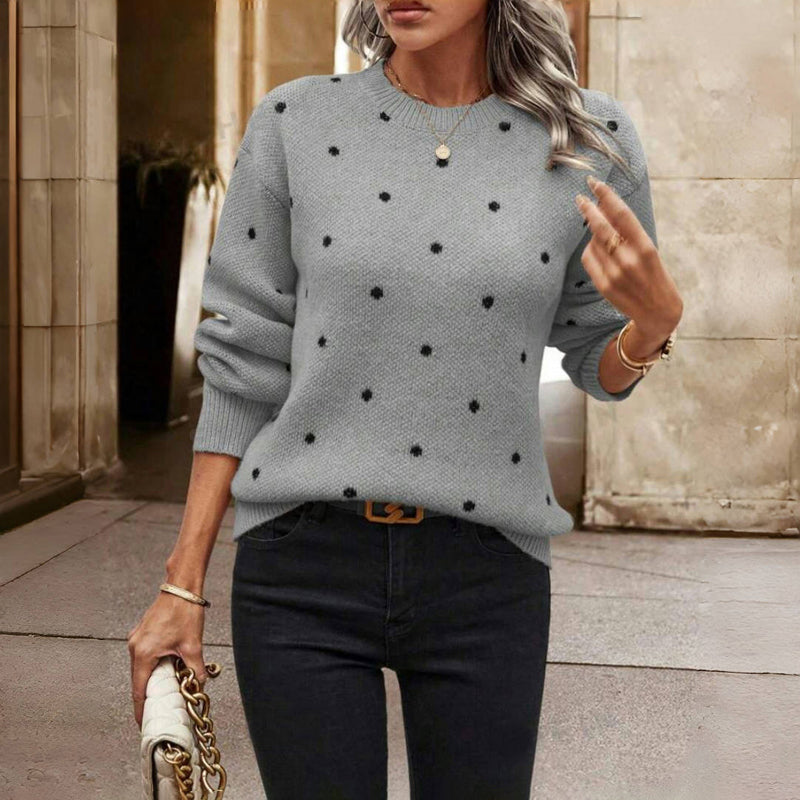 Esmee | Polkadot trui