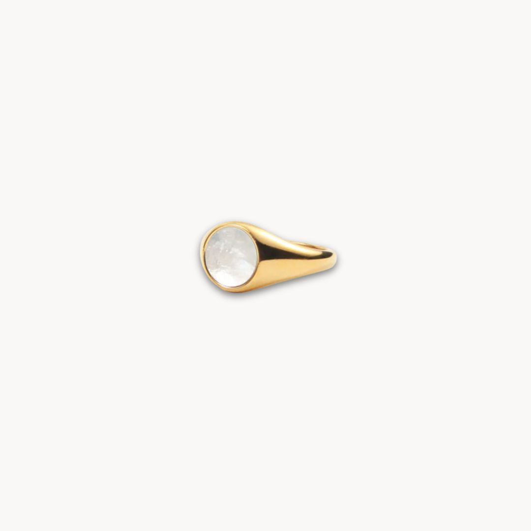 Moederparel Ring