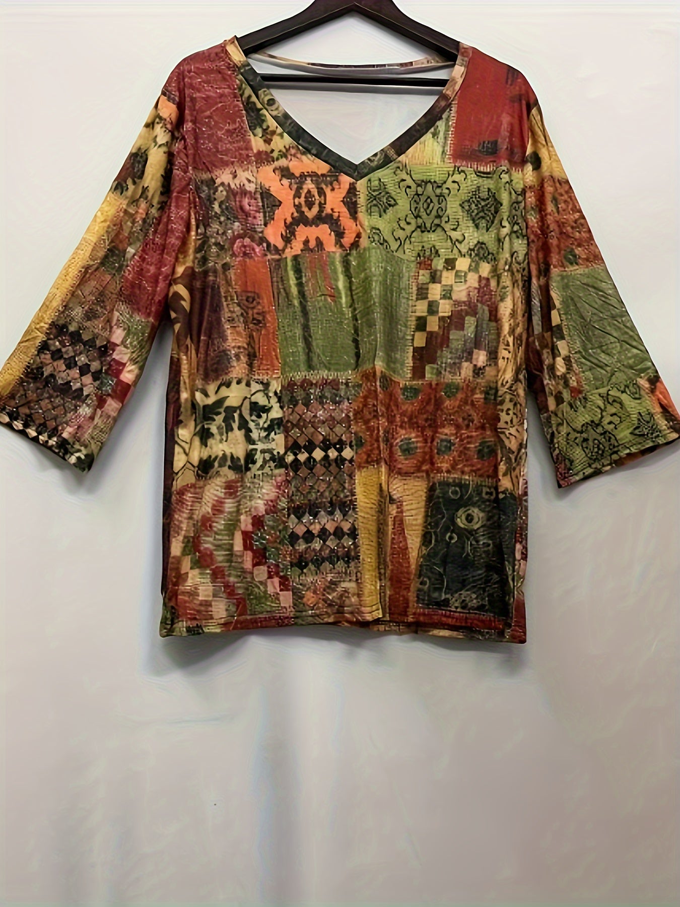 Kleurrijke Zomerblouse